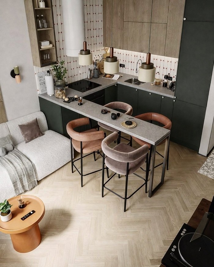 dining room decor small space