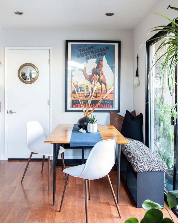 dining room decor small space