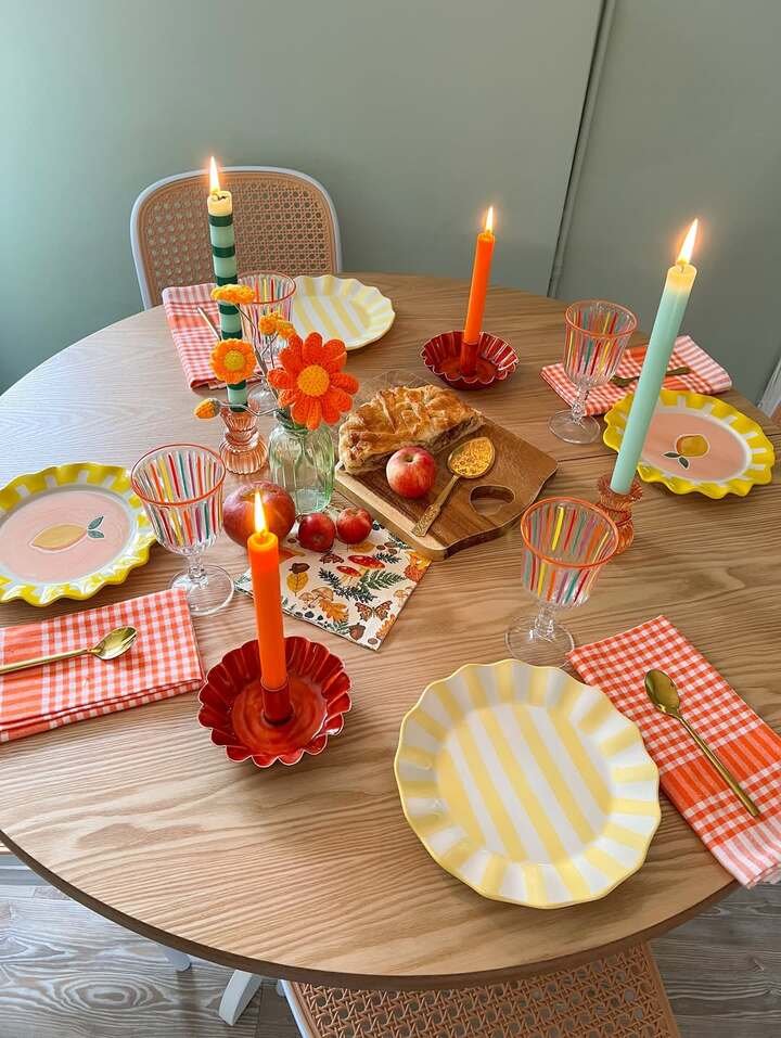 dining room table decor