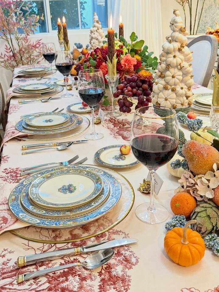 dining room table decor