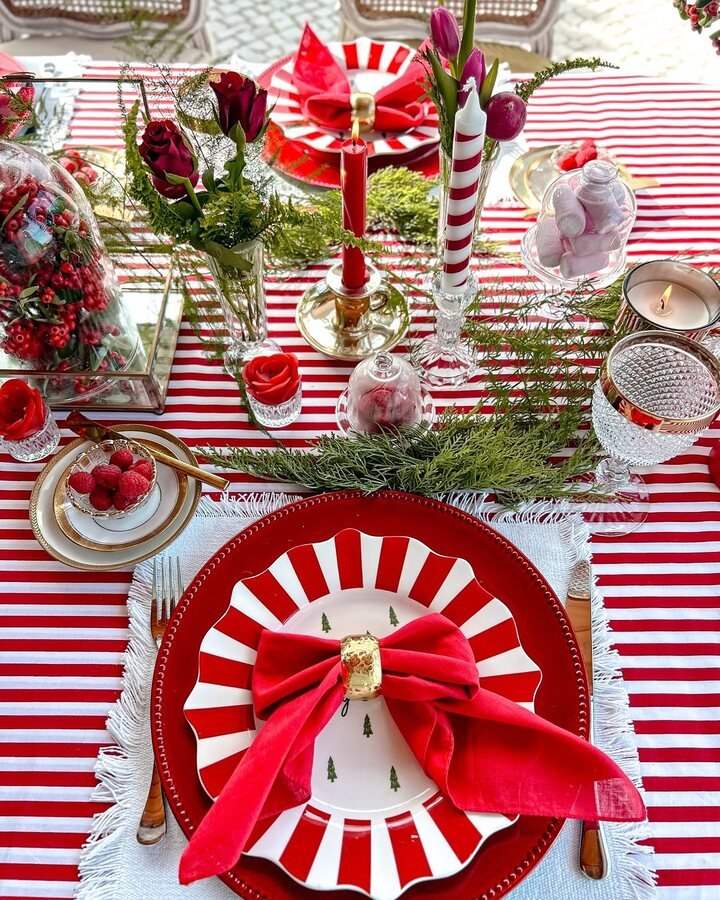 dining room table decor