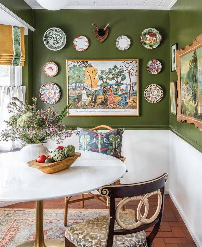 dining room wall decor ideas simple