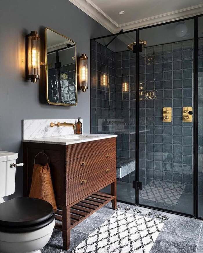 gray bathroom ideas
