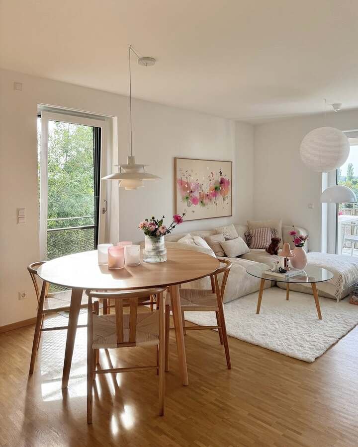 living room dining room combo decor