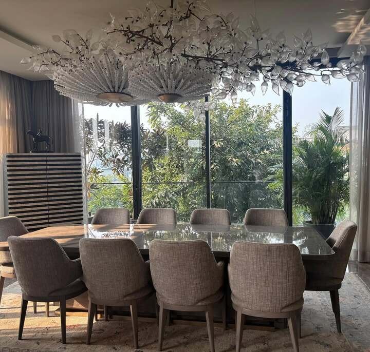 luxury dining room decor