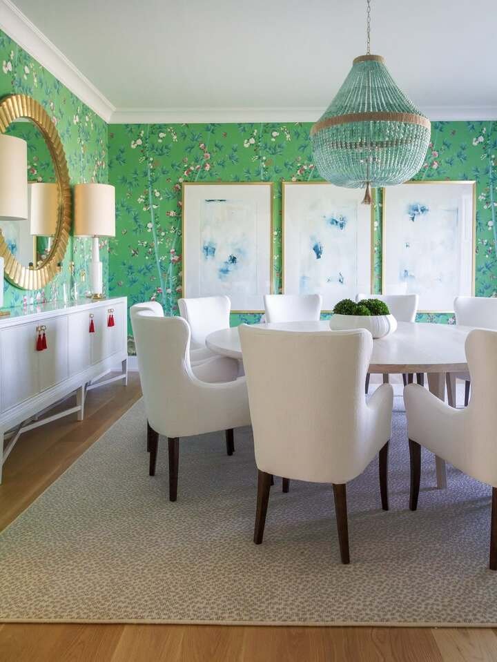 luxury dining room decor