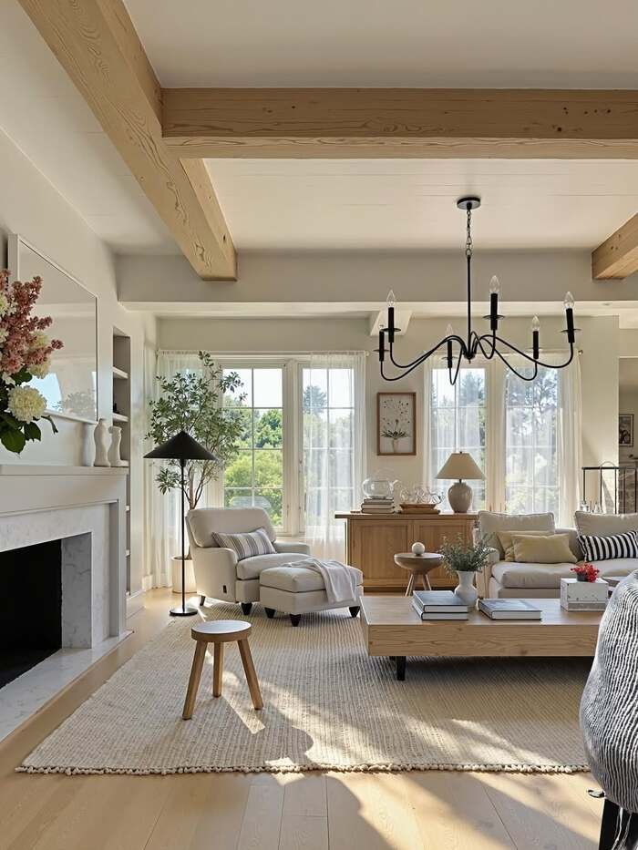 minimalist living room apartment small spaces