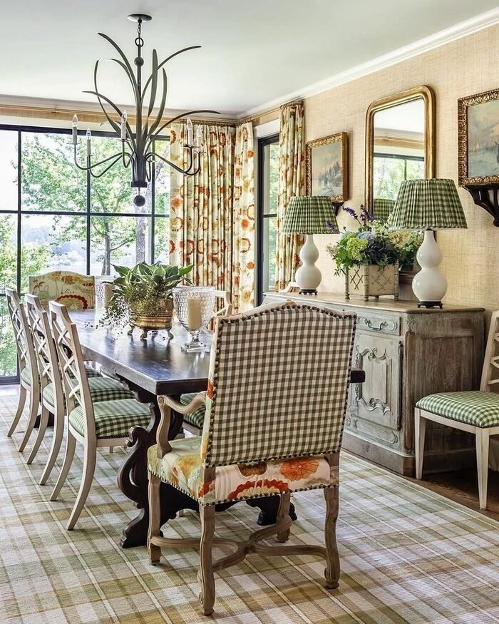 rustic dining room decor ideas