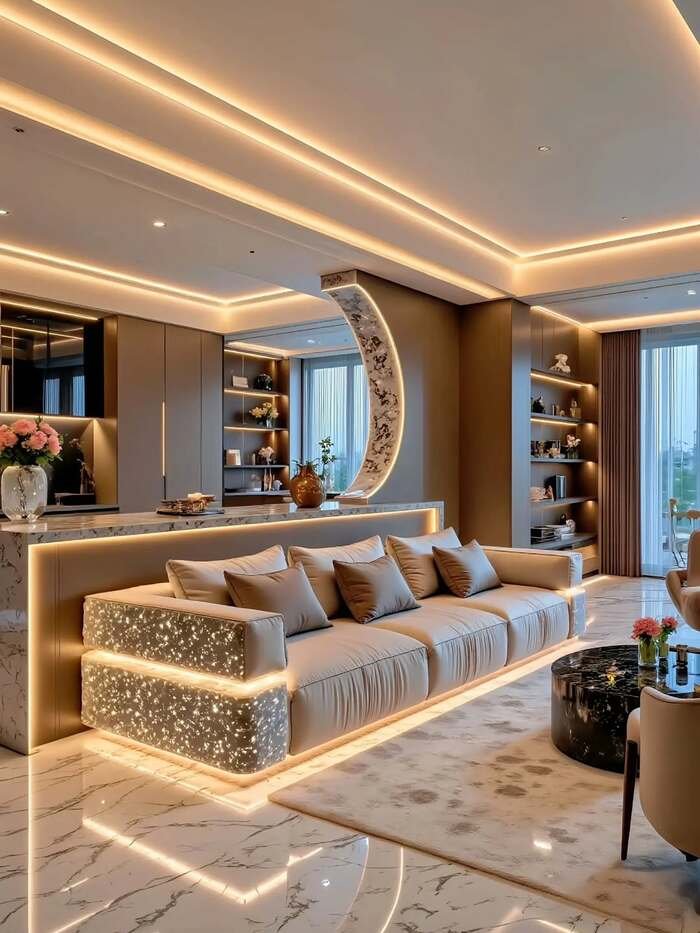 scandinavian interiors living room