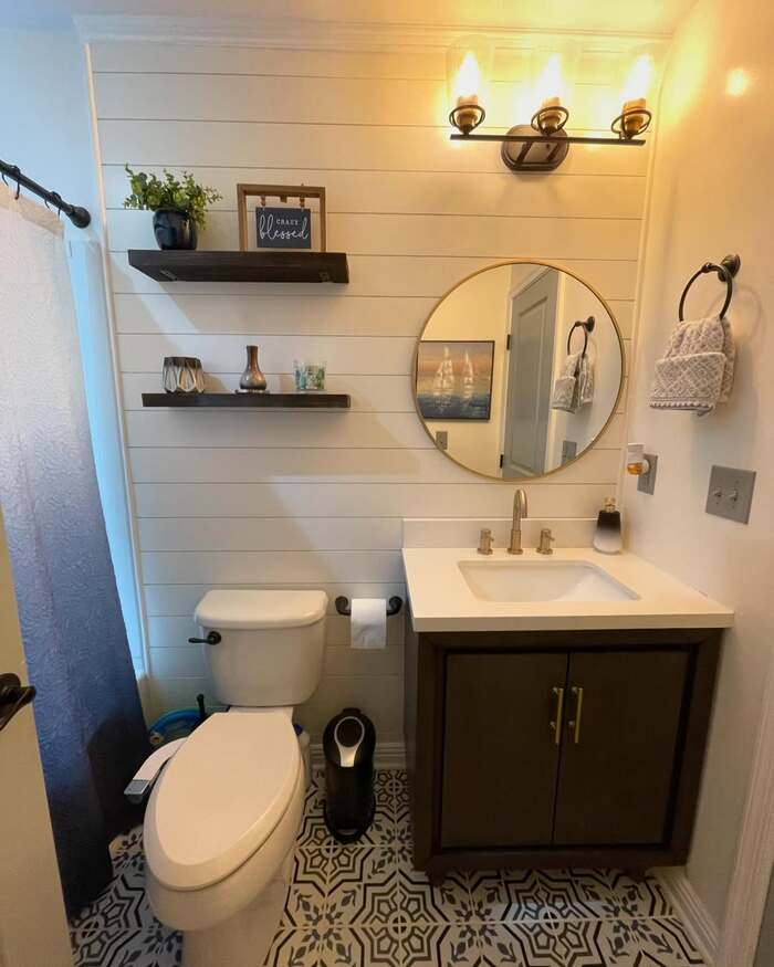 shiplap bathroom ideas