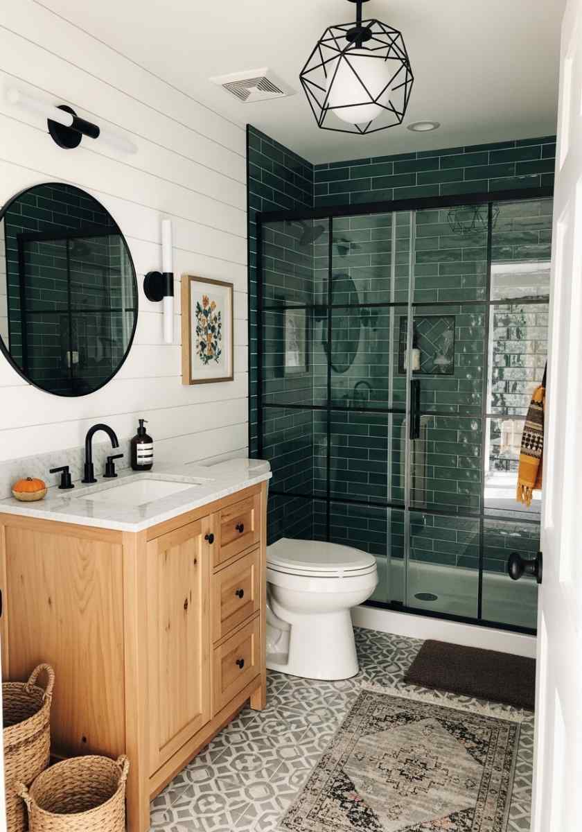 small bathroom walk in shower designs