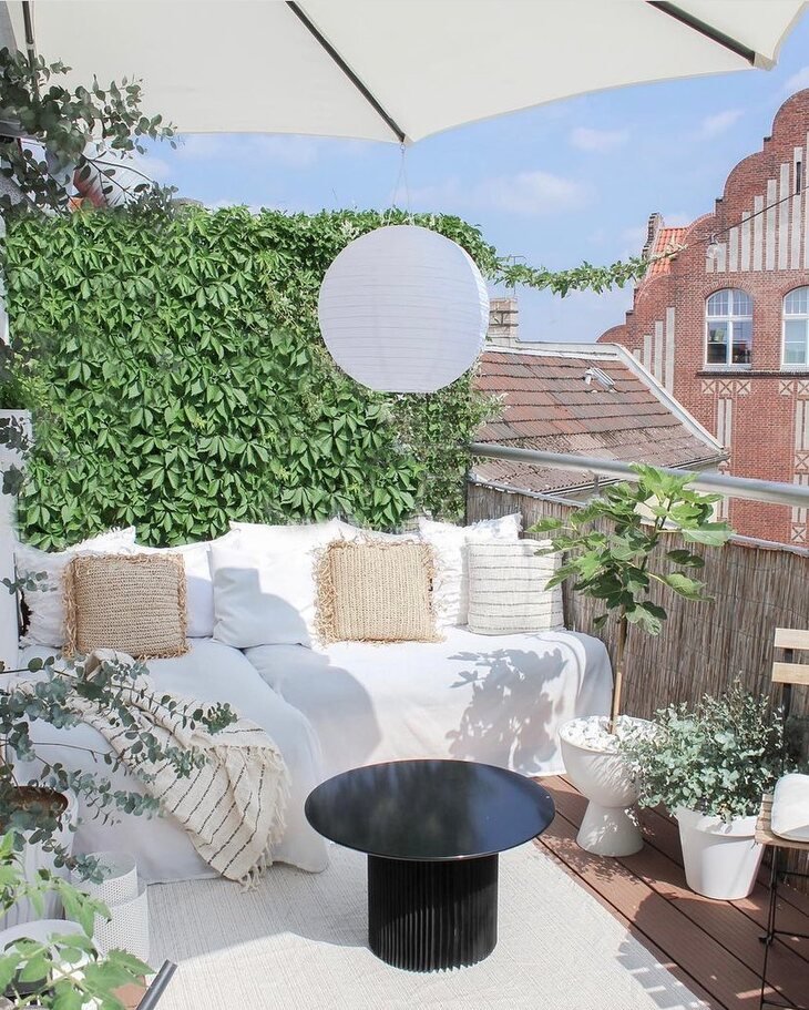 small patio ideas apartment