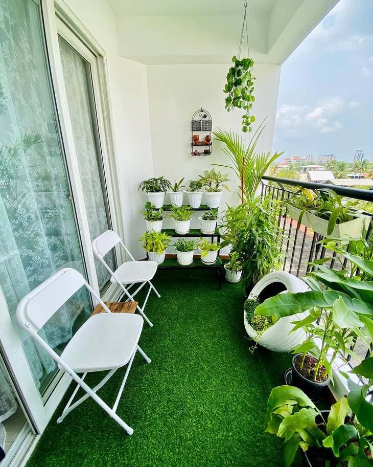 small patio ideas apartment