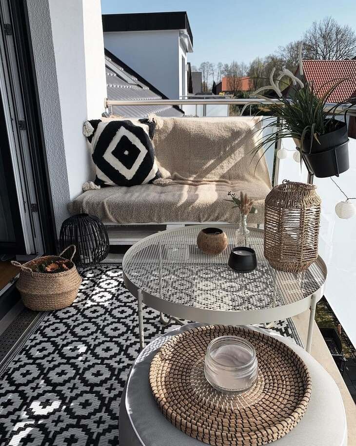 small patio ideas apartment