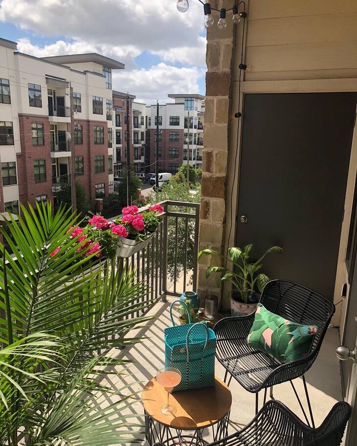 small patio ideas apartment