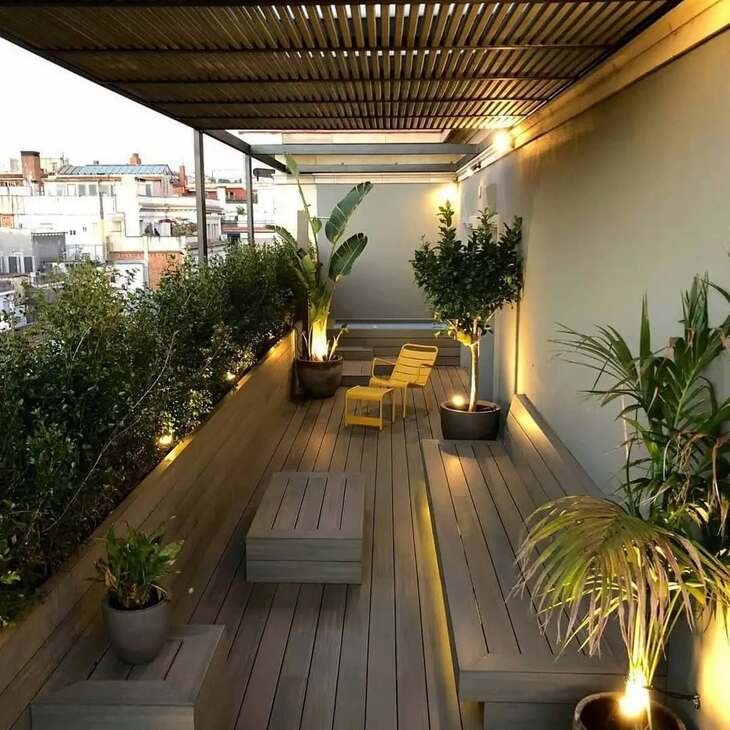 small patio ideas apartment