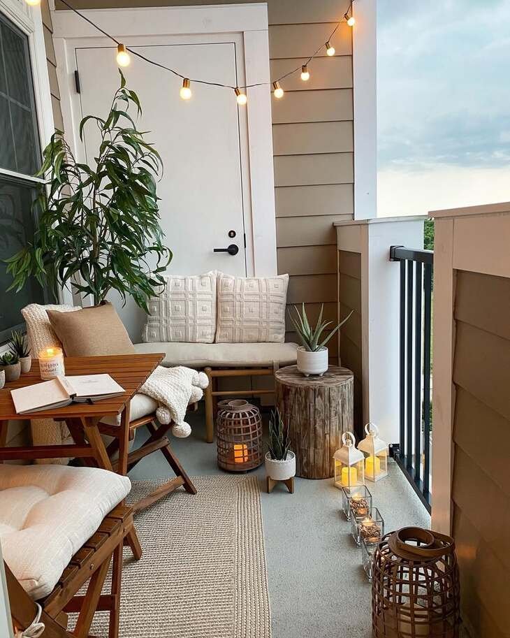 small patio ideas apartment
