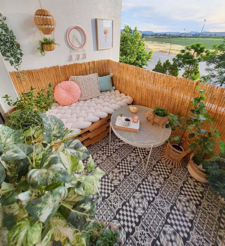 small patio ideas apartment