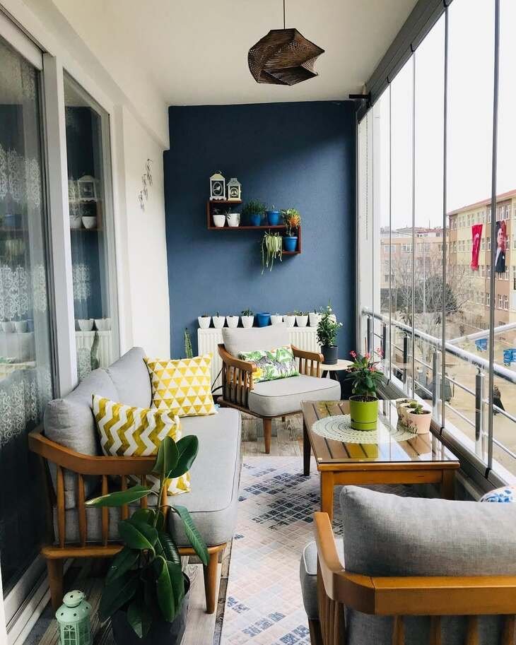 small patio ideas apartment