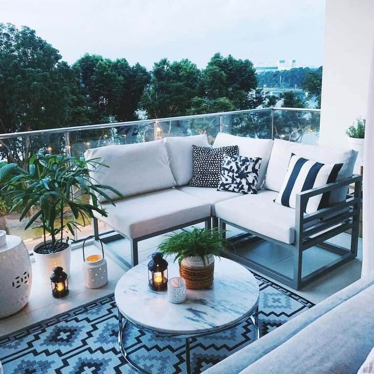small patio ideas apartment
