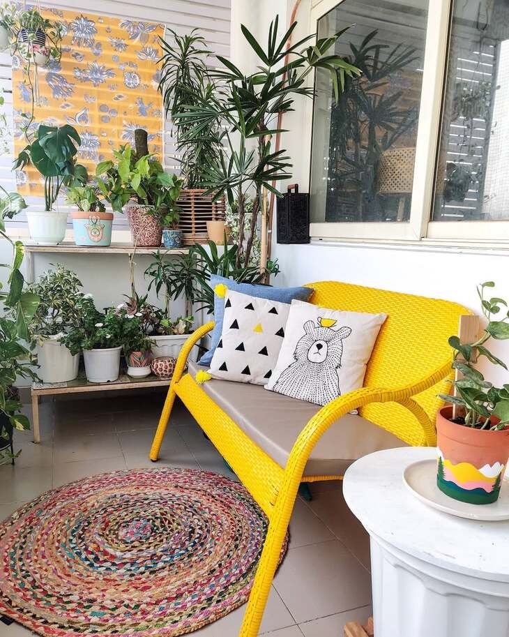 small patio ideas apartment