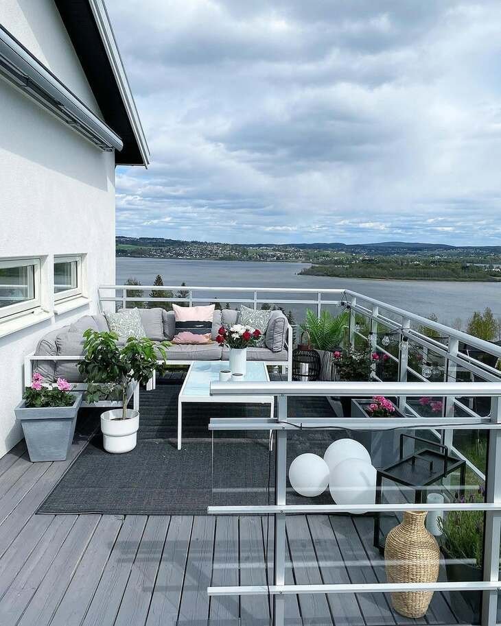 small patio ideas apartment