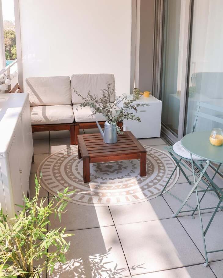 small patio ideas apartment