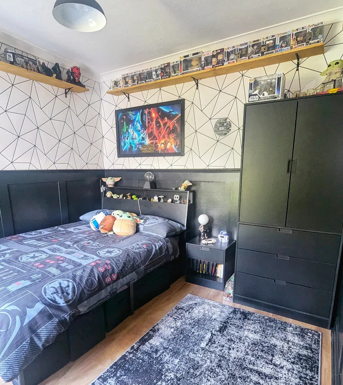 star wars bedroom ideas