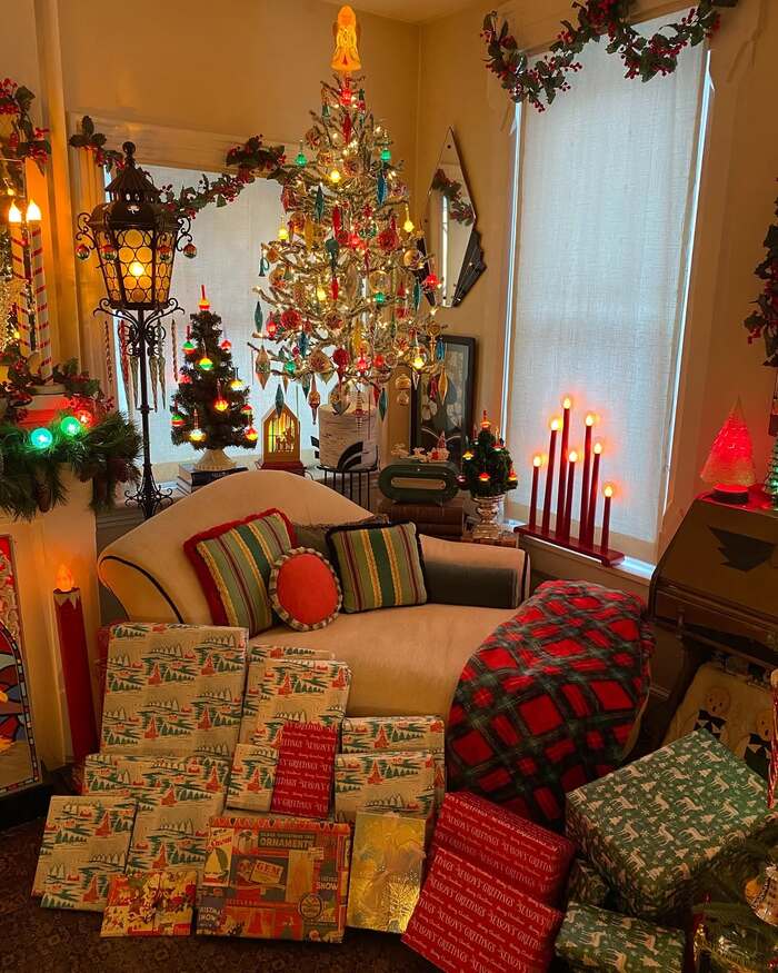 Vintage Christmas Decor Ideas