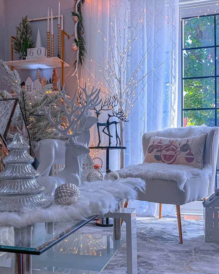 White Christmas Decor