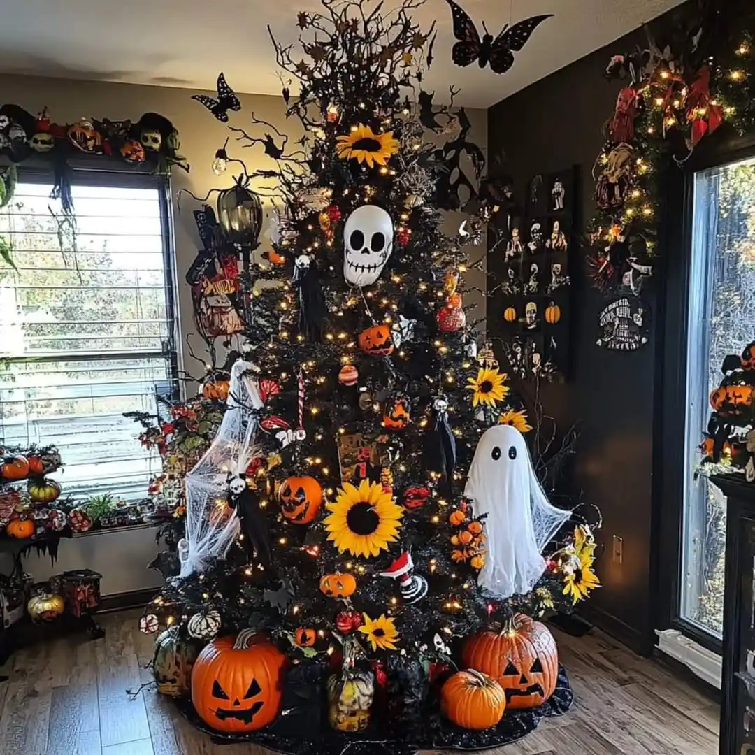 witchy christmas decor ideas