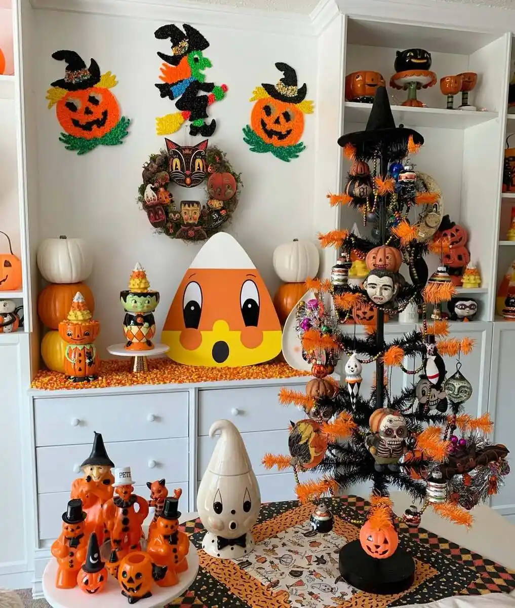 witchy christmas decorations